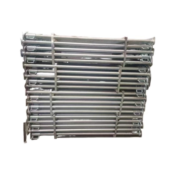 40/48 galvanized adjustable steel prop